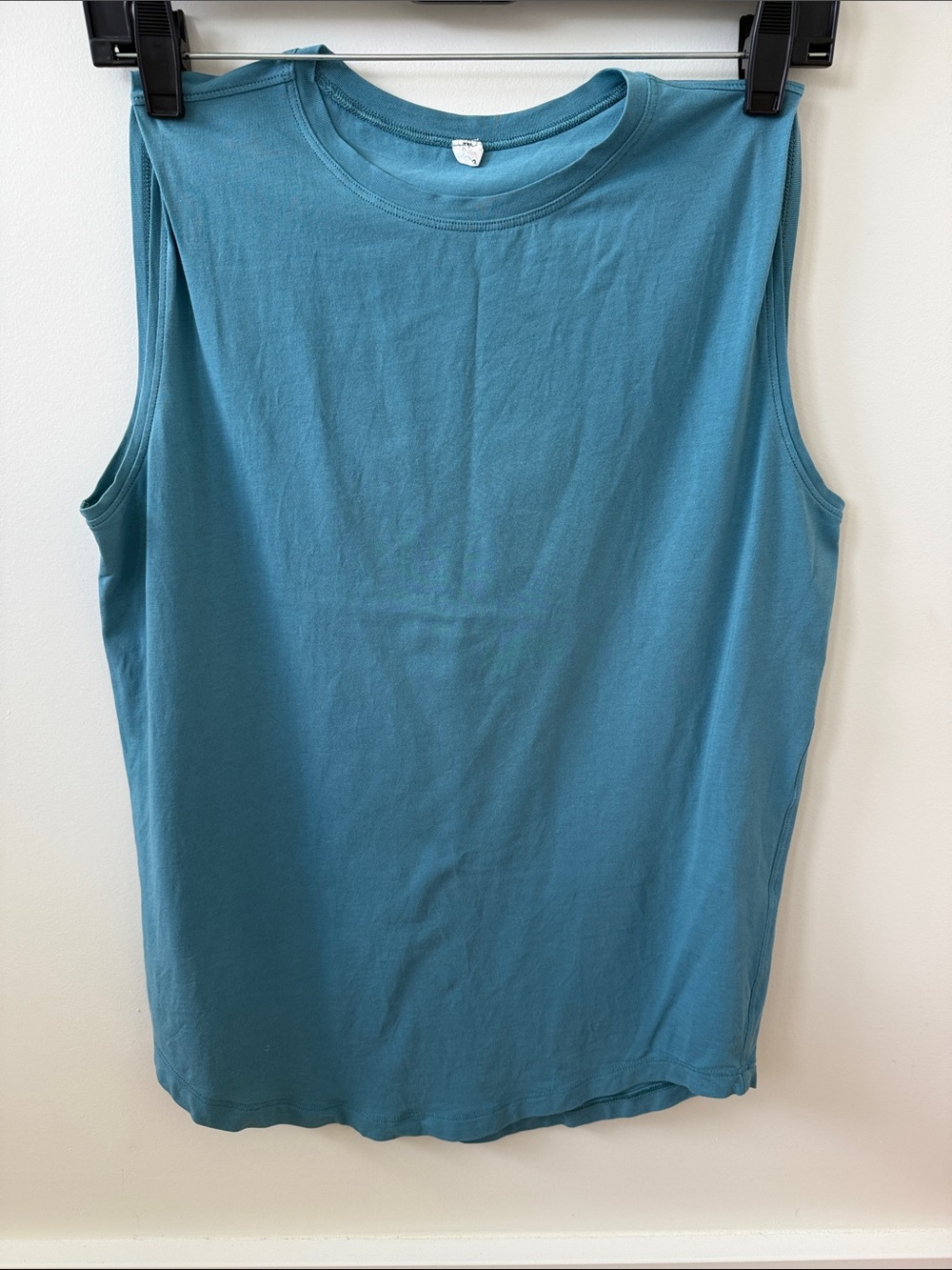 Lululemon Sleeveless Crewneck Tank Top Teal 2